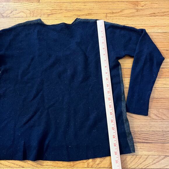 Madewell Sweater Womens Small Kimball Color Block Wool Alpaca Blend K5759 - Picture 8 of 8